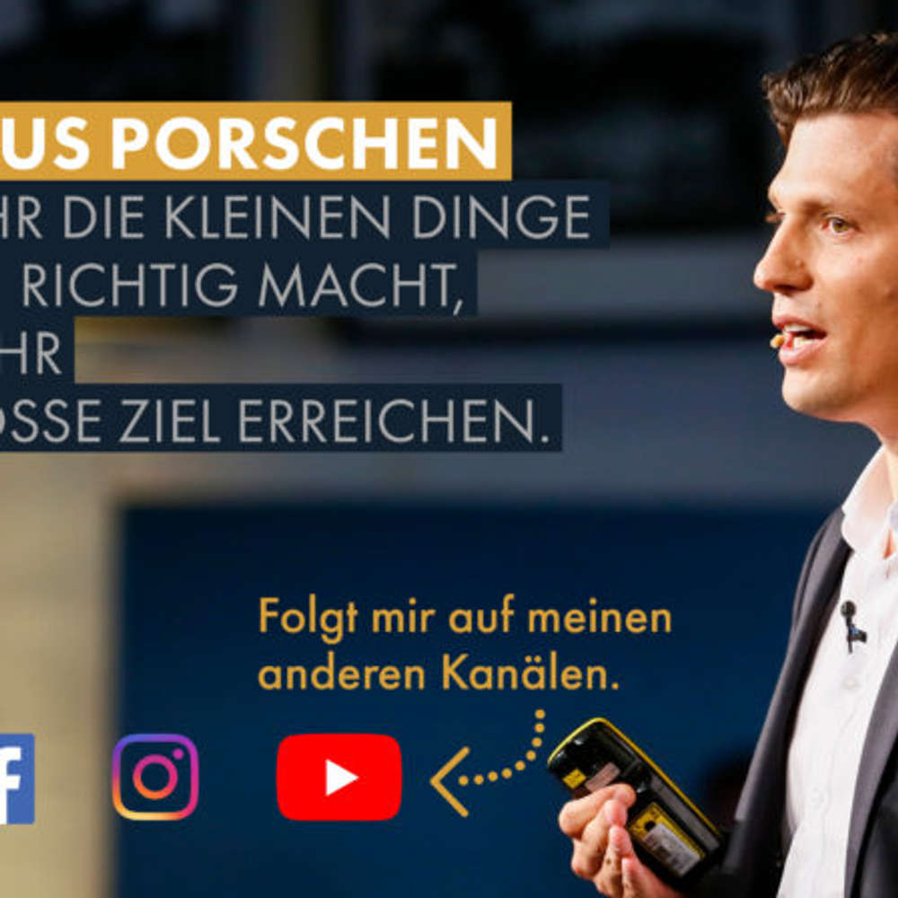 Die kleinen Dinge richtig machen
