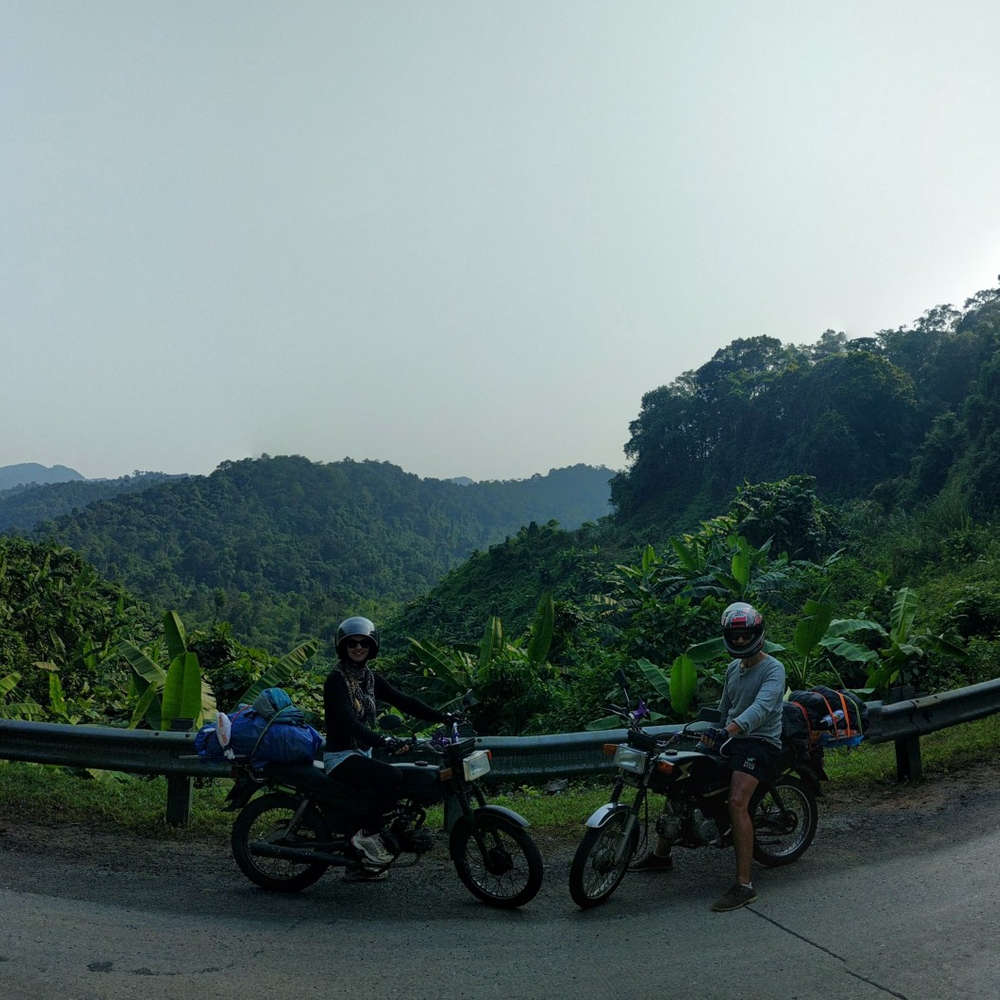 Vietnam Motorbike Adventures with Millie and Lightning McQueen