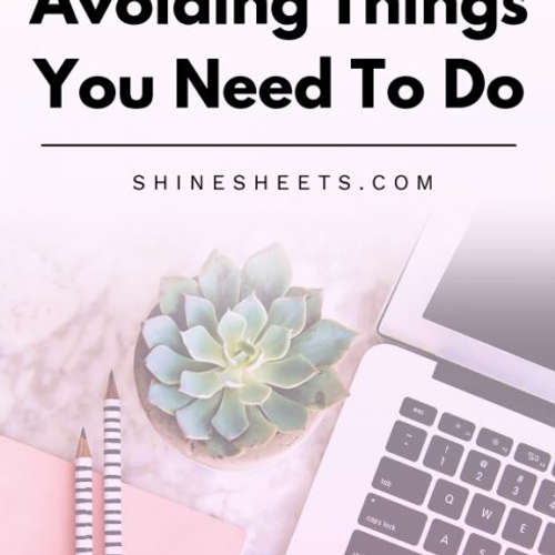How To Stop Avoiding Things You Need To Do