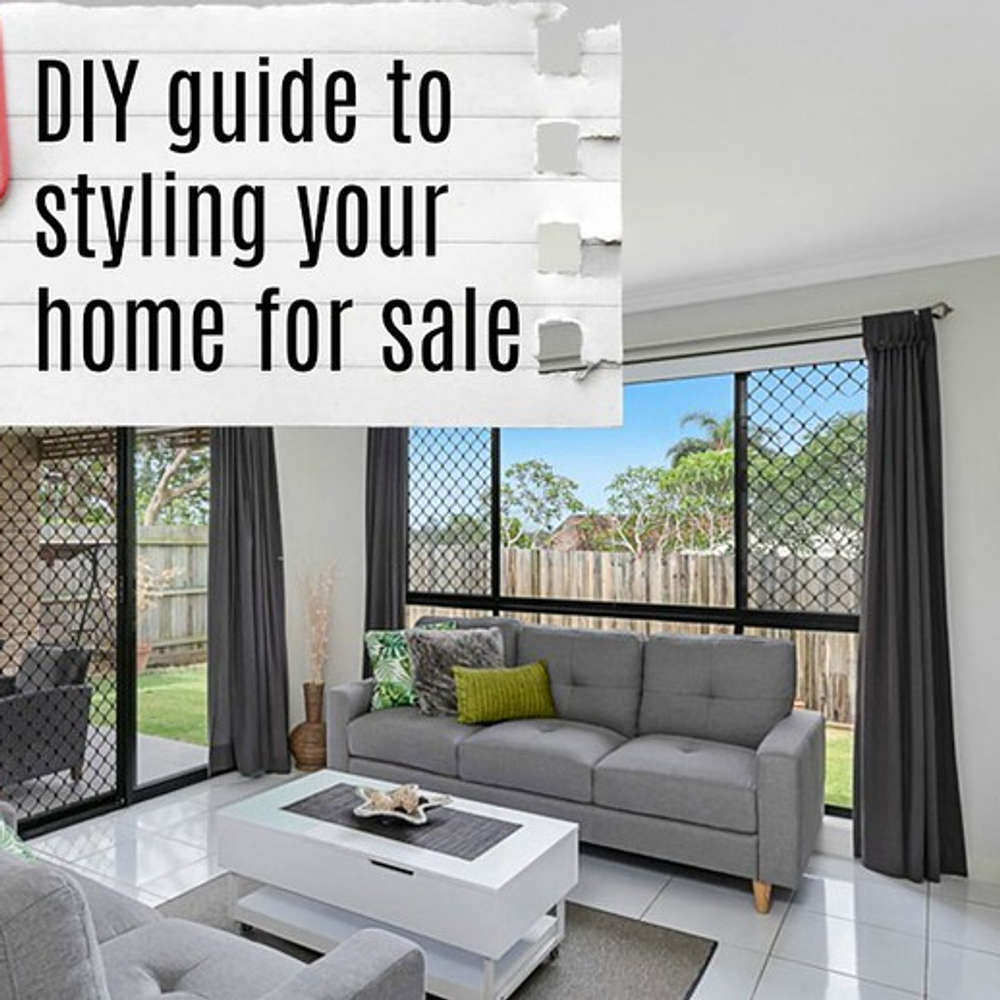 How I Styled My Home for Sale | | Middle Aged Mama