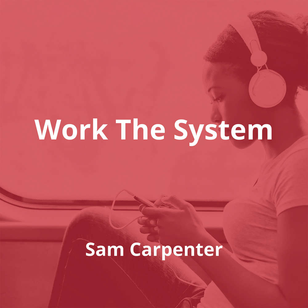 Work The System by Sam Carpenter - Summary