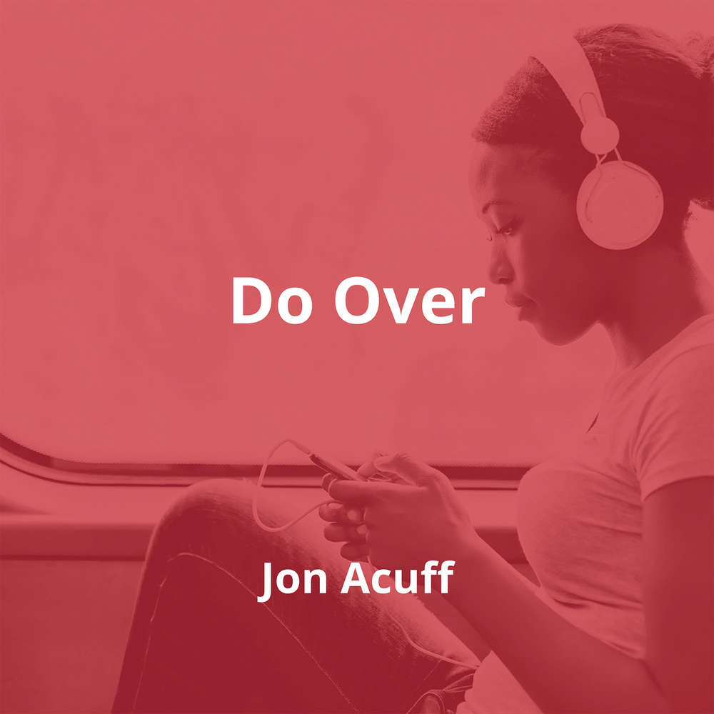 Do Over by Jon Acuff - Summary