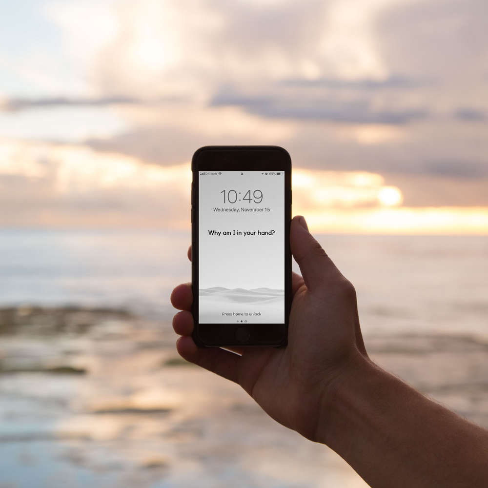 A Phone Setup That Will Make You More Mindful