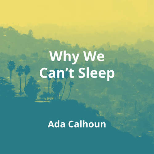 Why We Can’t Sleep by Ada Calhoun - Summary