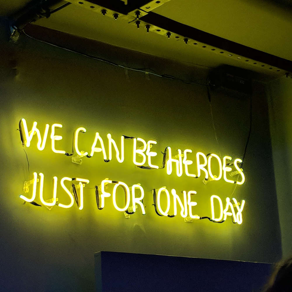Your heroes show which way you’re facing