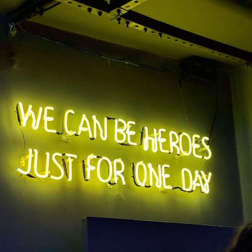 Your heroes show which way you’re facing
